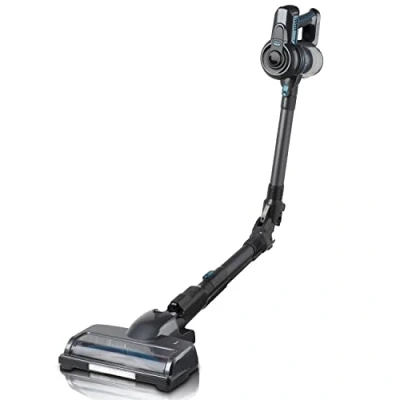 Image de H.Koenig Aspirateur Balai 2 en 1 sans Fil Pliable PowerFlex UP690, Autonomie jusqu&#039;à 35 Min, Maintien Vertical, Vitesses d&#039;aspiration, Poignée Ergonomique, Léger, Compact, Facile à Ranger, 120 W