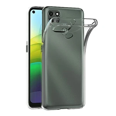 Image de AICEK Coque Compatible Moto G9 Power, Transparente Silicone pour Motorola Power Housse Etui Case (6,8 Pouces)