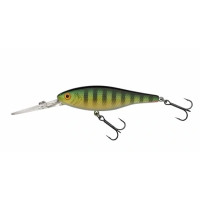 Image de Berkley Pulse Minnow Deep 8cm Perch Poisson nageurs