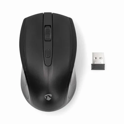 Image de NEDIS Mouse sans Fil 800/1200 / 1600 DPI Réglable Nombre de Boutons : 4 Ambidextre
