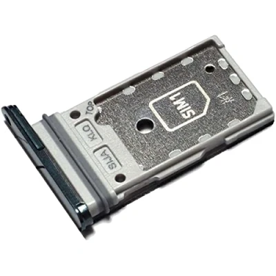 Image de Tiroir Carte SIM pour Samsung Galaxy S22, S22+ (SM S901B/DS, SM S906B/DS), Remplacement Original, Vert