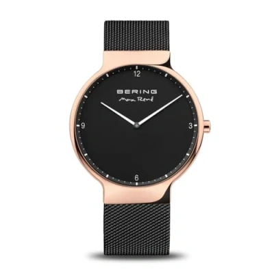 Image de BERING Hommes Analogique Quartz Max René Collection Montre avec Bracelet en Acier Inoxydable &amp; Verre Saphir 15540 262