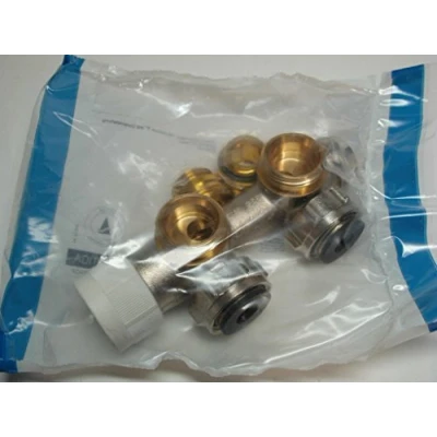 Image de Buderus oventrop raccordement en équerre avec thermostat préréglage dN 15 (1/2 &quot;) x 50 mm
