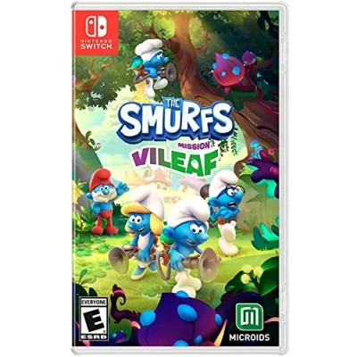 Image de The Smurfs: Mission Vileaf Standard Edition for Nintendo Switch