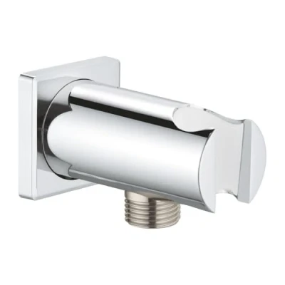 Image de GROHE 26 659 000 RAINSHOWER Codo con Soporte de Ducha Cromo