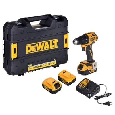 Image de DEWALT Perceuse Visseuse XR 18V sans fil 3 Batteries 5Ah DCD708P3T QW