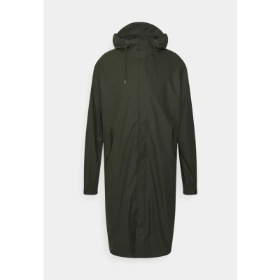 Image de Rains Fishtail Veste imperméable, Taille: XS, Green