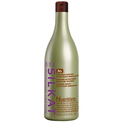 Image de Shampooing Actif Silkat Nutritif BES 1000ml