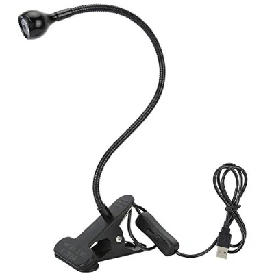Image de VBESTLIFE Colle UV USB polymérisant la lumière Violette LED avec Clip de Fixation, pour réparation Carte Circuit imprimé du téléphone