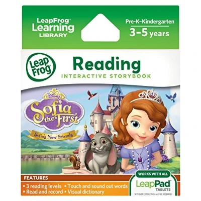 Image de LeapFrog LeapPad Ultra Learning Game Princesse Sofia Edition Anglaise (Import UK)