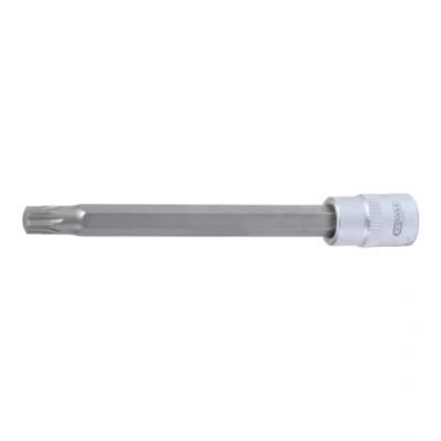 Image de KS Tools 140.2305 Douille tournevis TORX® 1/4&quot; spéciale airbag, T25 En Chrome Vanadium Finition satinée