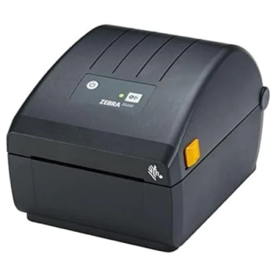 Image de ZEBRA ZD22042 D0EG00EZ Imprimante d&#039;étiquettes Thermique directe 203 DPI Affichage LED Simple Modèle avec Bord détachable