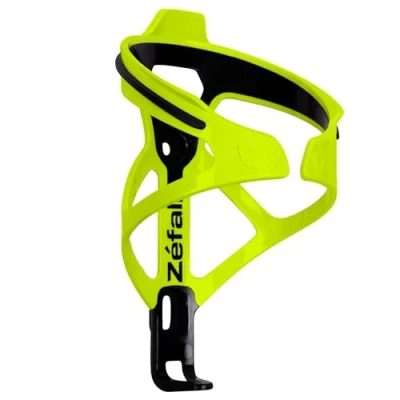 Image de ZEFAL Pulse B2 Jaune Fluo Porte bidon bi matière Premium et léger Mixte Adulte, Unisize