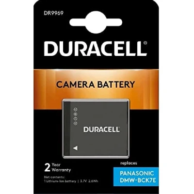 Image de BATTERIE APPAREIL NUMÉRIQUE 3.7V 700MAH 2.6WH COMPATIBLE LUMIX DMC FH2, FH25, FH27, FH5, FP7, FS16,