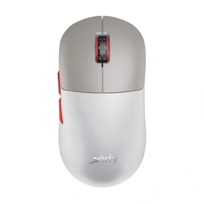 Image de Xtrfy M8 Wireless, souris de gaming ultralégère sans fil, optimisé pour l’e sport radio 2,4 GHz, avant ultra réduit une précision élevée, rechargeable, Retro