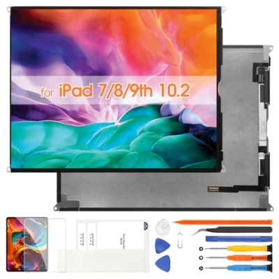 Image de pour iPad 7th 2019 / 8th 2020 9th 2021 LCD Display, Écran 9ème Génération A2197 A2198 A2429 A2270 A2603 Remplacement Kit