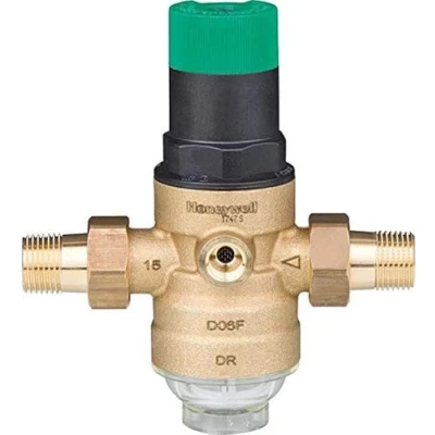 Image de Honeywell D06F 3/4A Réducteur de Pression D 06F 3/4&quot;, Blanc, 170 X 112 70