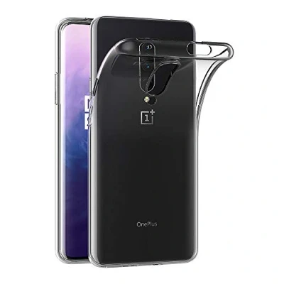 Image de AICEK Coque Compatible OnePlus 7 Pro, Transparente Silicone pour Pro Housse Etui Case (6,67 Pouces)