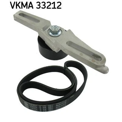 Image de SKF VKMA 33212 Jeu de courroies trapézoïdales à nervures PEUGEOT: 306 Cabriolet, 3/5 portes, Partner I Combispace