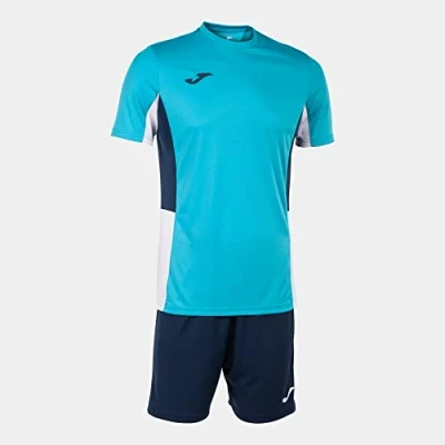 Image de Joma Ensemble Danubio II turquoise fluo bleu marine blanc