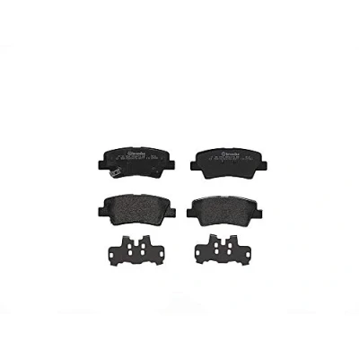 Image de BREMBO P 30 054 Jeu de plaquettes frein avec indicateur d&#039;usure tôle anti bruit sans accessoires SSANGYONG: Tivoli SUV, XLV SUV