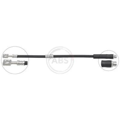 Image de A.B.S. SL 5800 Flexible De Frein 445 BANJO 10.0 mm OPEL: Astra H 3/5 portes, Zafira B, GTC