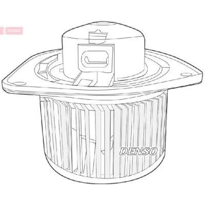Image de DENSO DEA13003 Pulseur d&#039;Air pour véhicules avec direction à gauche