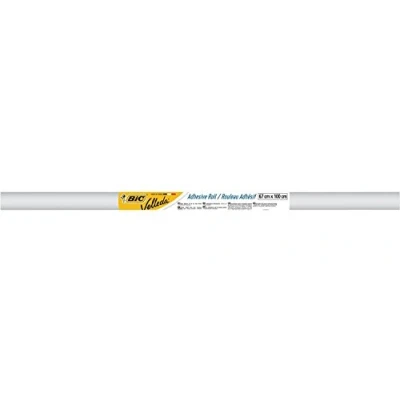 Image de BIC Velleda Ecriture Tableau Rouleau Adhésif Effaçable à Sec 67cmx100 cm Couleur Surface Blanc, Pack de 1