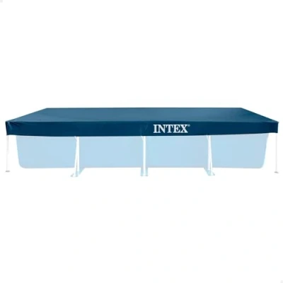 Image de Intex Bâche de piscine rectangulaire 450 x 220 cm Protection idéale pour