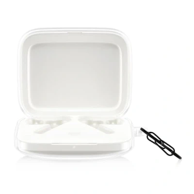 Image de kwmobile Étui Compatible avec OnePlus Buds Pro 2 Housse en Silicone Souple pour Écouteurs Transparent