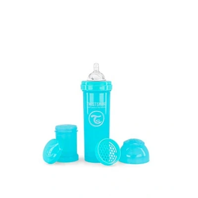 Image de Biberon Twistshake Anticolique Bleu Pastel 330 ml