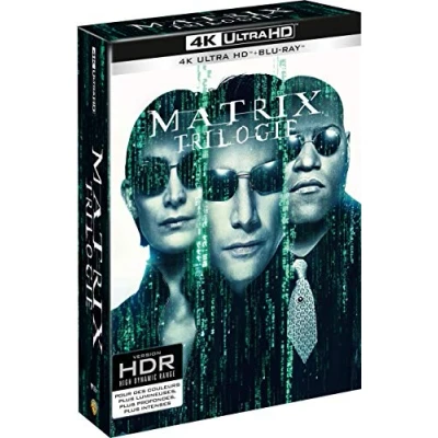 Image de coffret trilogie matrix : ; reloaded revolutions