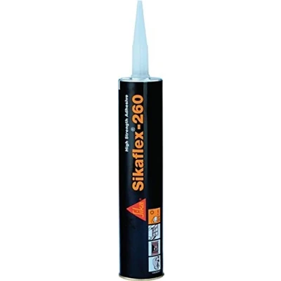 Image de Sikaflex de polyuréthane Colle 260 N, 300 ml, noir
