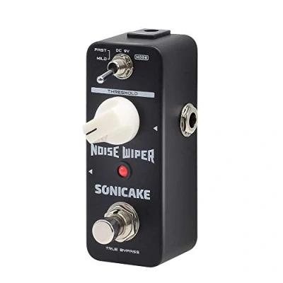 Image de SONICAKE Noise Wiper Pédale d&#039;effets pour guitare True Bypass Gate