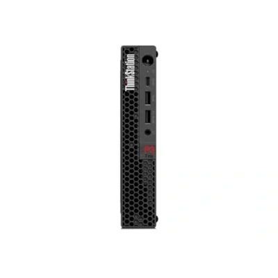 Image de Lenovo ThinkStation P3 Tiny Intel® Core™ i9 14900 64 Go DDR5 SDRAM 1 To SSD NVIDIA T1000 Windows 11 Pro Mini PC Station de travail Noir Neuf