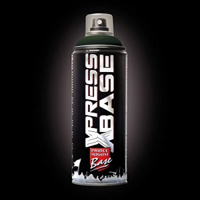 Image de Prince August Xpress Base Vert Russe FXGM05 Bombe 400 ML