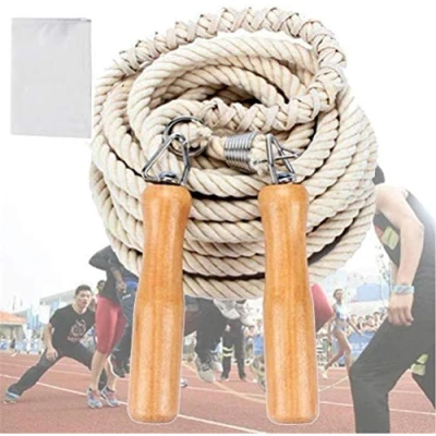Image de corde à sauter multijoueurs CZ XING de 5 mètres 7 10 saut la en groupe et multijoueur, mètres.