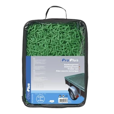 Image de ProPlus 340751 Filet Couvre remorque 2,50x4,50M, Vert
