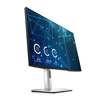 Image de Dell U2421E Écran de PC 24&quot; UltraSharp WUXGA LCD à rétroéclairage LED IPS 60 Hz 8 ms Noir, Argent