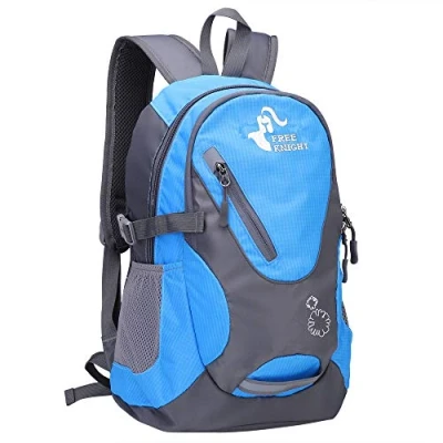 Image de free knight Petit Sac à dos 20 l de randonnée voyage étanche Léger, bleu, Lang