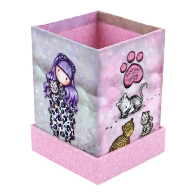 Image de Safta 1100gj02, Seau en Carton avec Plateau Gorjuss Ruby Wild Mixte Enfant, Multicolore, M