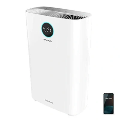 Image de Cecotec Purificateur d&#039;air TotalPure Connected 7500 d’air avec 600 CADR, 200 m3 de surface couverte, écran LED et contrôle via Wi Fi. (2500 Connected)