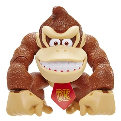 Image de Super Mario 6 Figure Donkey Kong (76198 4L)