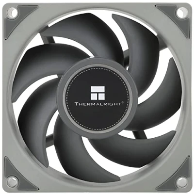 Image de Thermalright TL B8 Ventilateur de processeur silencieux PWM 4 broches 80 mm Vitesse 2200 tr/min