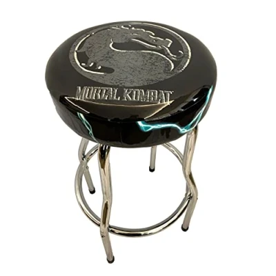 Image de ARCADE1UP Tabouret Midway, Multicolore, Taille Ajustable de 50 cm à 75