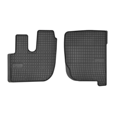 Image de FROGUM 00791 Ensemble de tapis sol Caoutchouc avant 2 noir