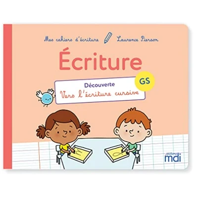 Image de Mes cahiers d&#039;écriture GS Découverte / Édition 2019 Vers l&#039;écriture cursive Livre d’occasion Correct