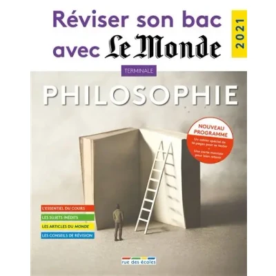 Image de Réviser son bac avec Le Monde 2021 : Philosophie, Terminale, Tronc commun, Nouveau programme Livre d’occasion Bon