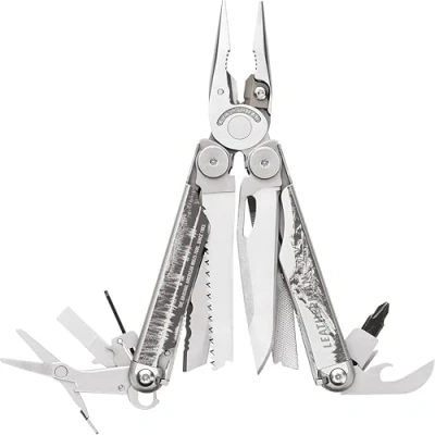 Image de Leatherman Wave Plus Spéciale Pince multifonctions Le légendaire outil multifonctionnel américain avec 18 outils Etui en nylon inclus
