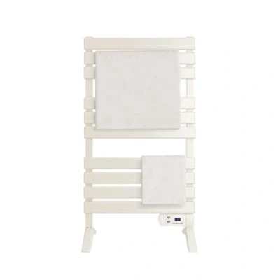 Image de Sèche serviettes électrique CREATE 500W Vertical Programmable Aluminium